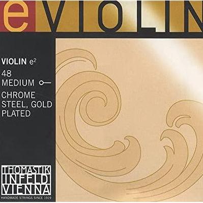Senar E-violin gold plated dari Thomastik