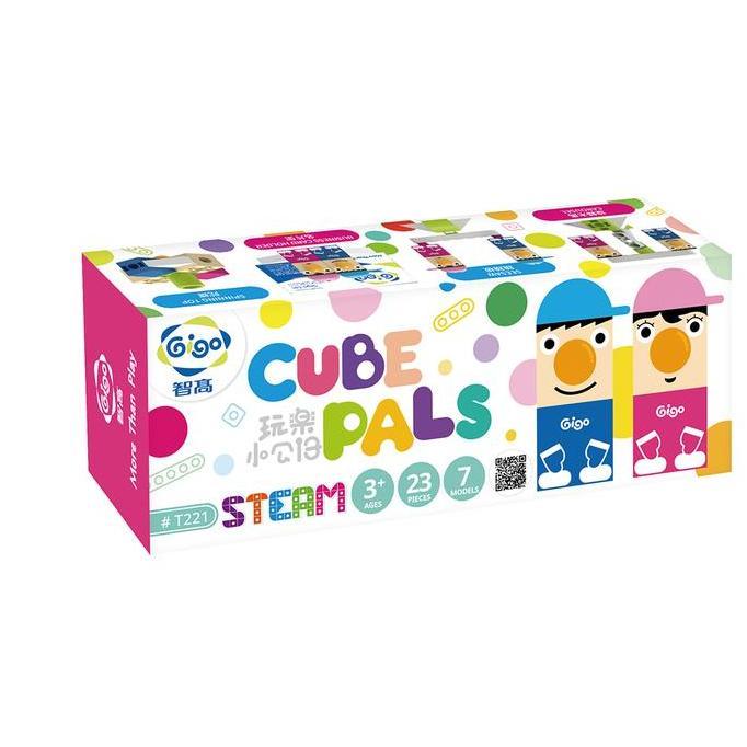 Gigo Cube Pals Learning Materials