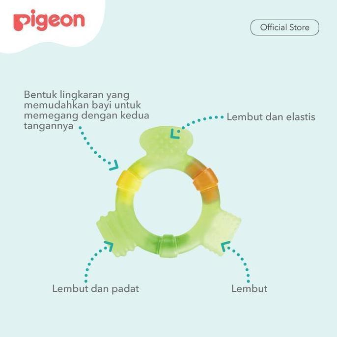 Pigeon Teether Fruit,Step 1 & Step 2