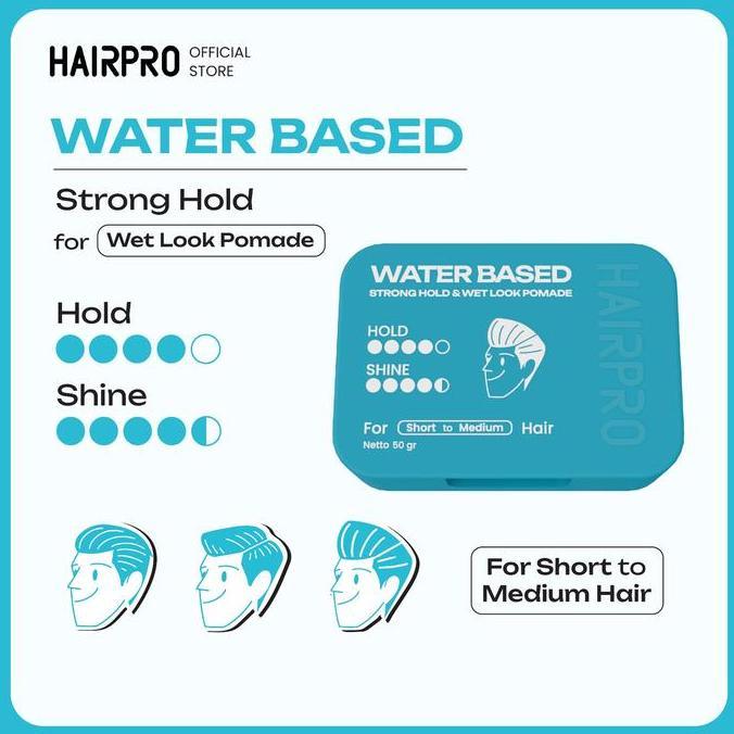 Hairnerds Professional - Water-Based