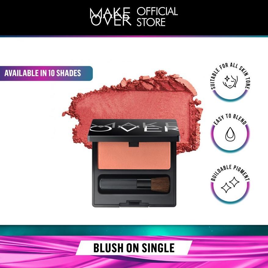 Make Over Blush On Single 6g / Blush On