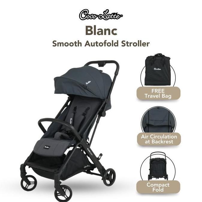 COCOLATTE Blanc Stroller Compact