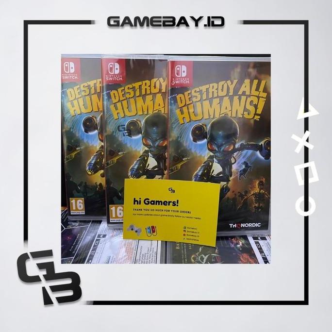 Nintendo Switch Destroy All Humans !
