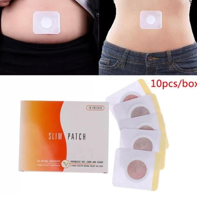 Point- Slim Patch Koyo Isi 10 Slimming Pelangsing