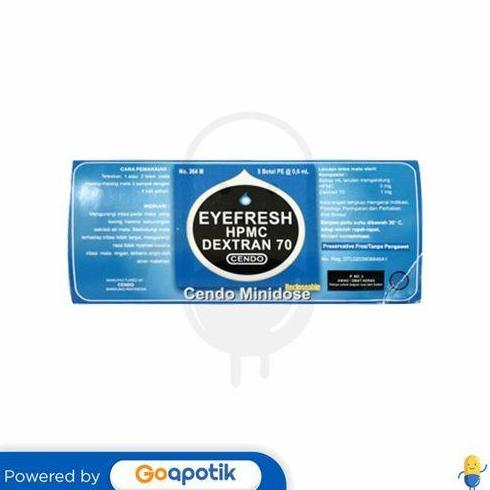 Point- Cendo Eyefresh Minidose 5 X 0.6 Ml