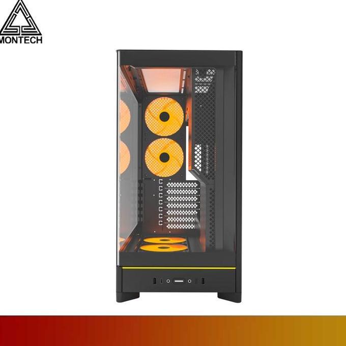 MONTECH HS02 PRO | Mid Tower ATX PC Case