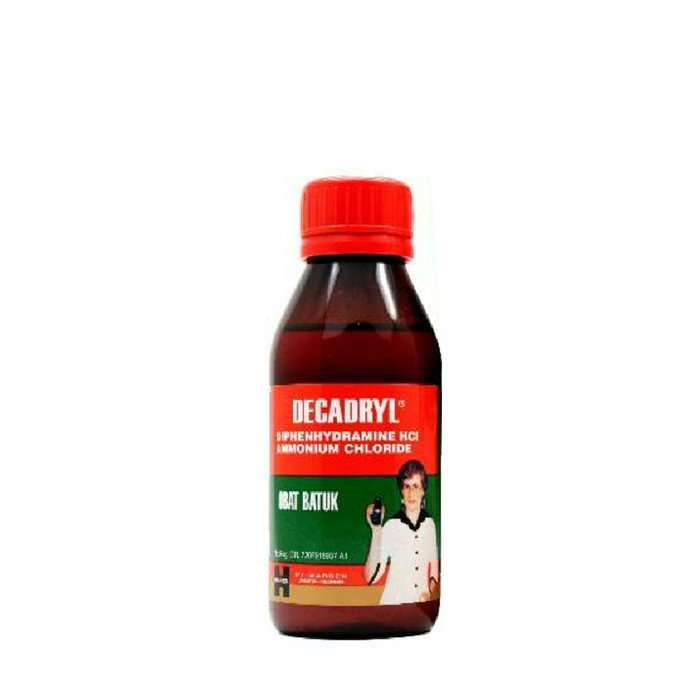 DECADRYL SIRUP BOTOL 120ML