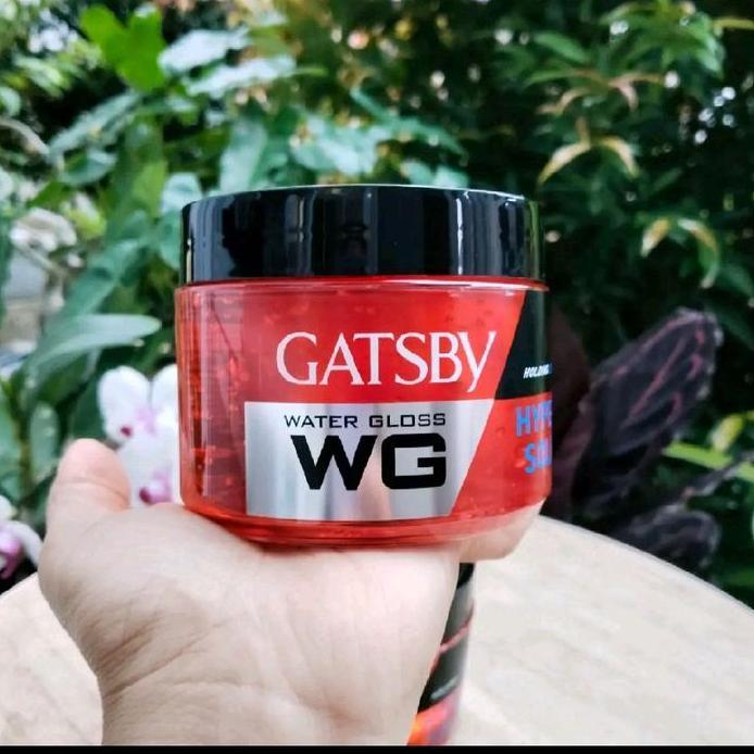 1pcs Gatsby water gloss hyper solid 300gr Mousse