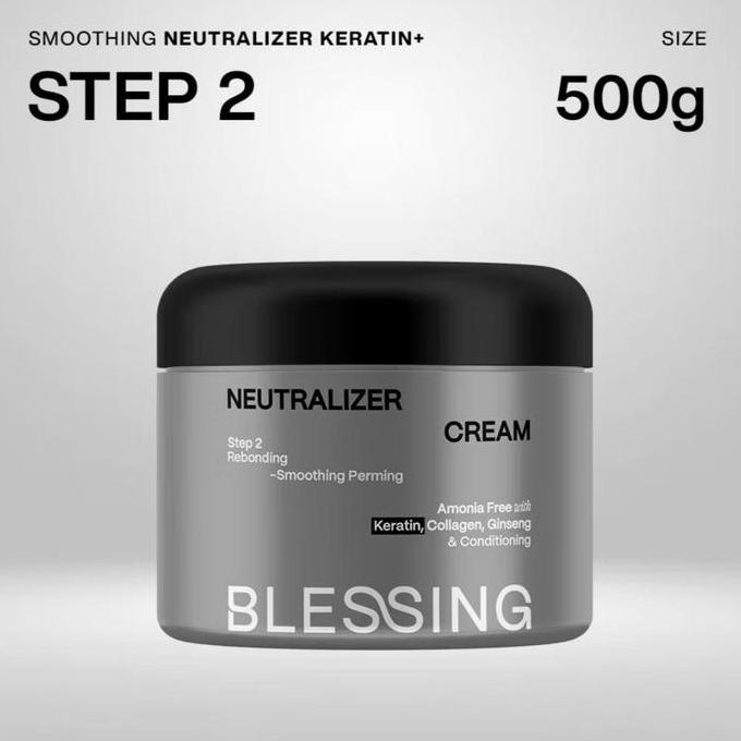 Blessing Rebonding Smoothing Step 2 Neutralizer 1000ML