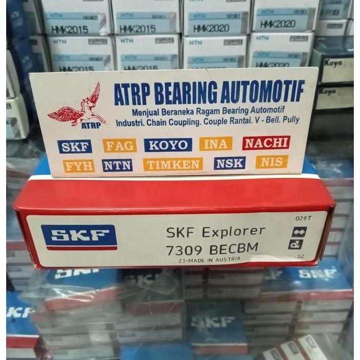 ANGULAR BEARING 7309 BECBM SKF KUNINGAN