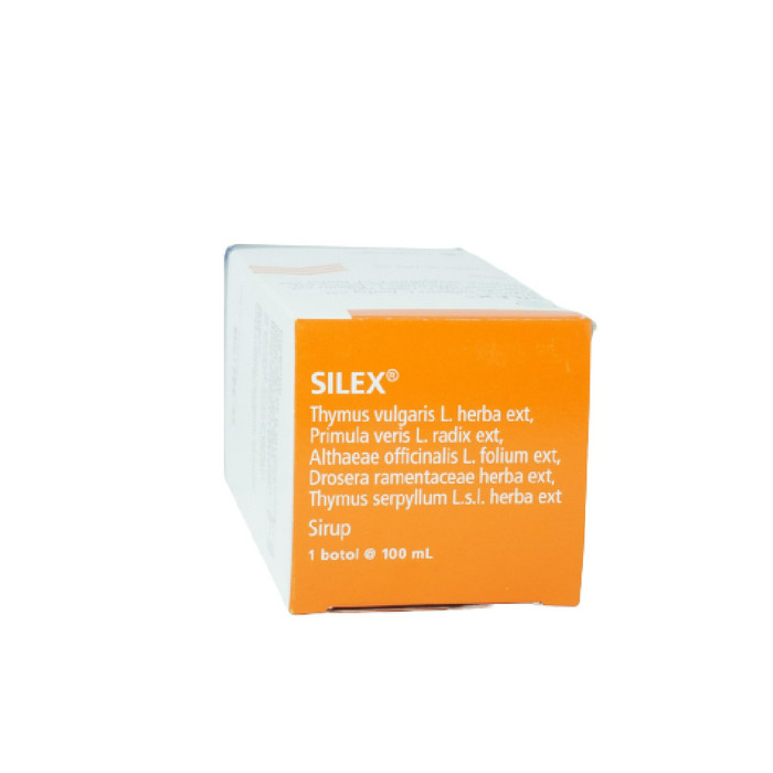 SILEX SYRUP BOTOL ISI 100ML