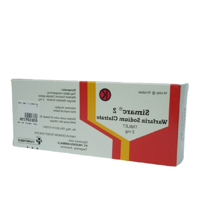 SIMARC 2 1 STRIP @ 10 TABLET