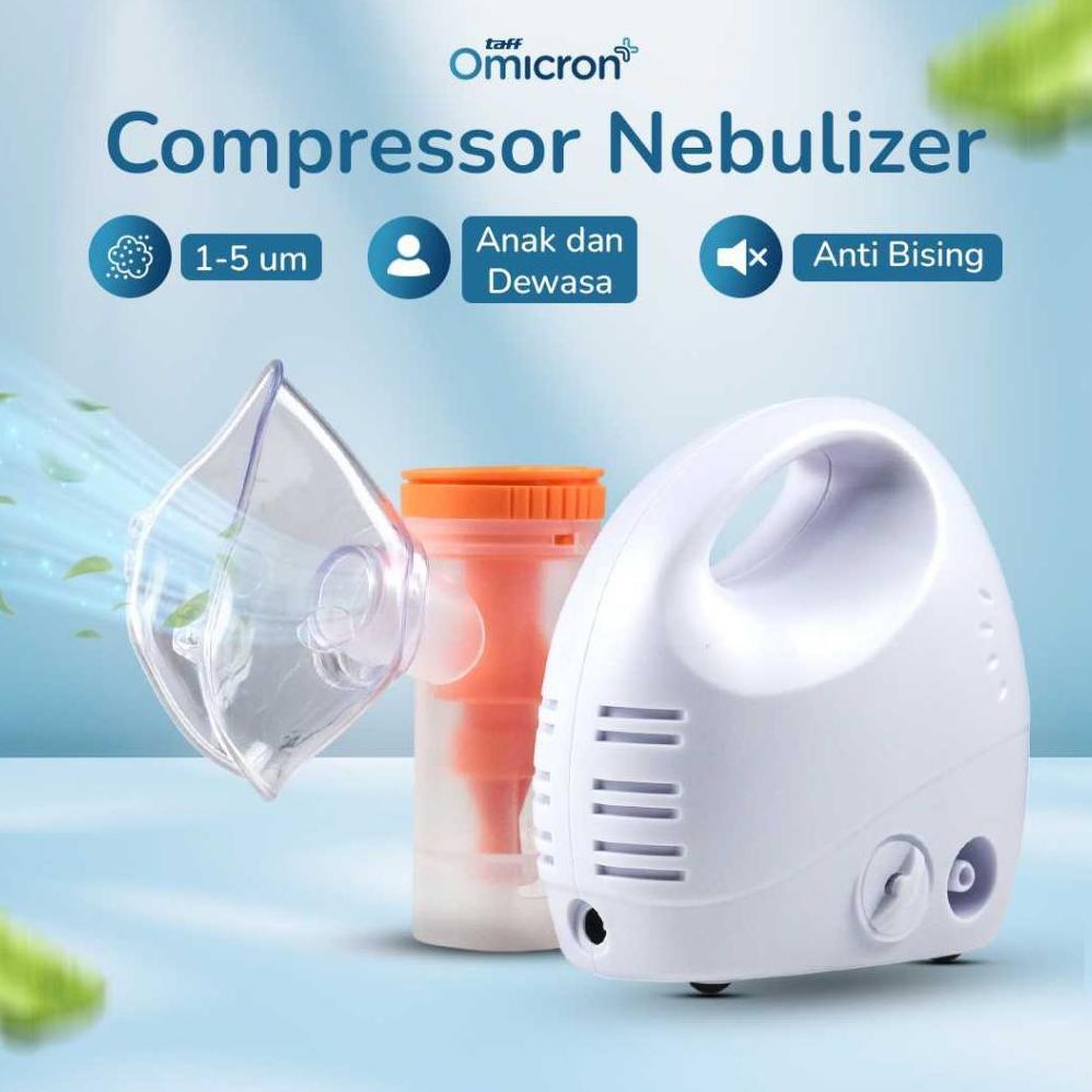 Compressor Nebulizer Alat Terapi Pernafasan Alat Uap