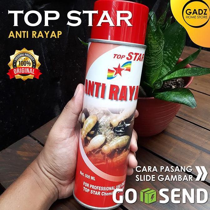 Anti Rayap Semprot - Top Star 500ml