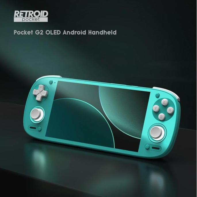 Retroid Pocket G2 Retro Handheld Video Game Console Android System Portable