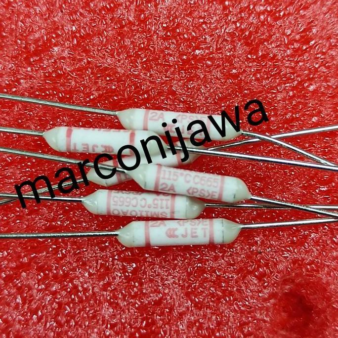 termofuse 115c 2A asli