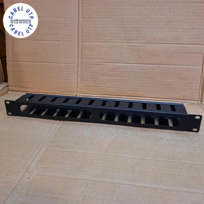 Ready !!! DTC Wire Manager/Cable Management Horizontal 1RU