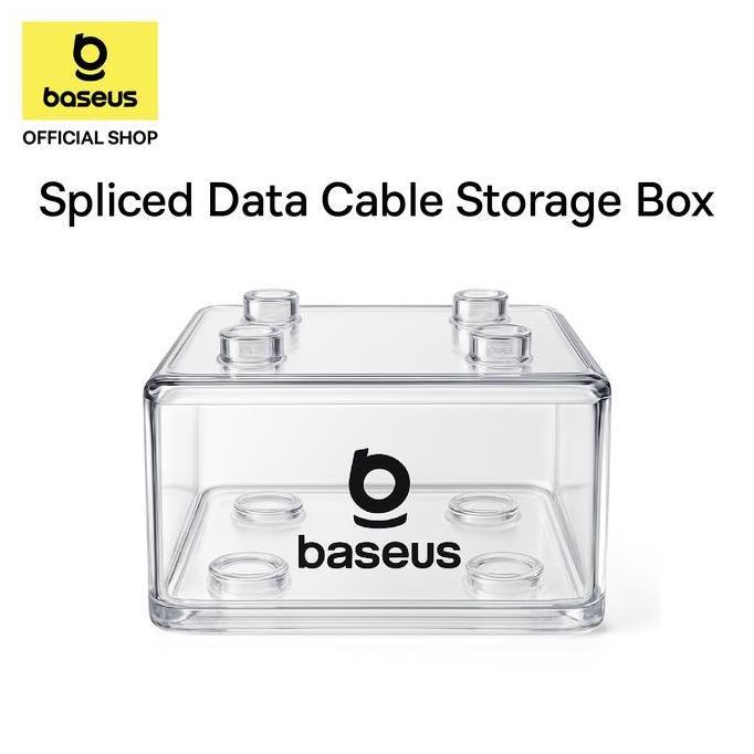 [GIFT] Baseus Spliced Data Cable Storage Box