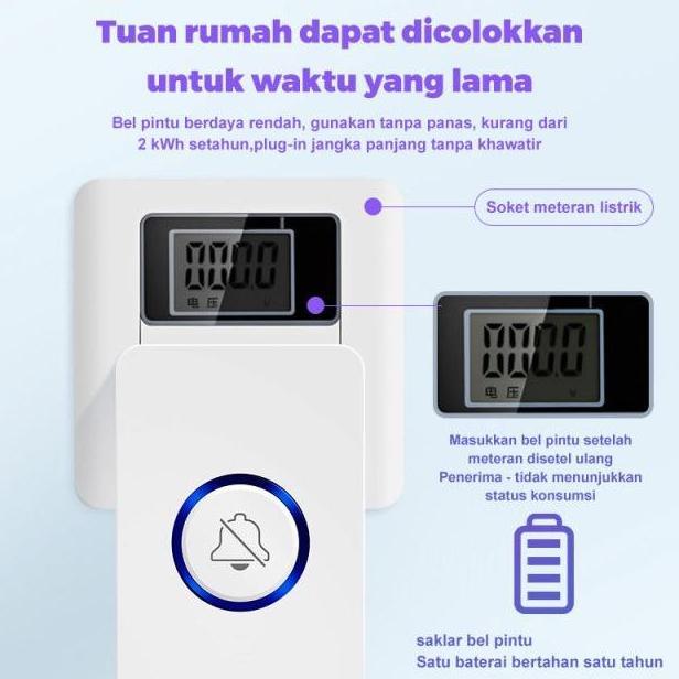 Ready bel rumah wireless