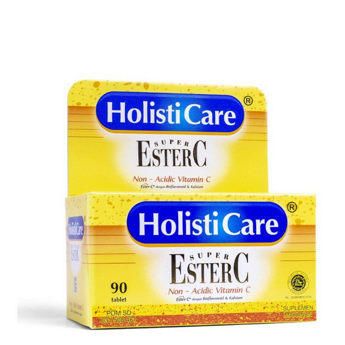 HOLISTICARE SUPER ESTER C 90 TABLET