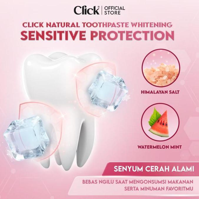 Pasta Gigi Click: GentleCavityPackage