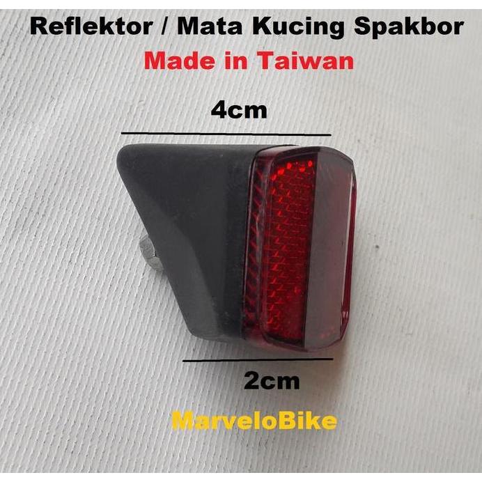 Ready Reflektor Mata Kucing Spakbor Sepeda