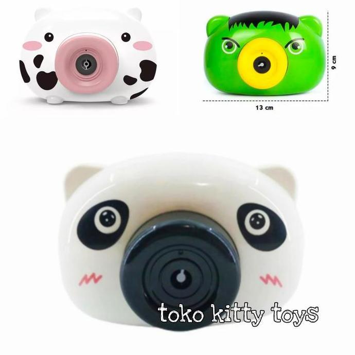 MAINAN BUBBLE CAMERA SABUN GELEMBUNG