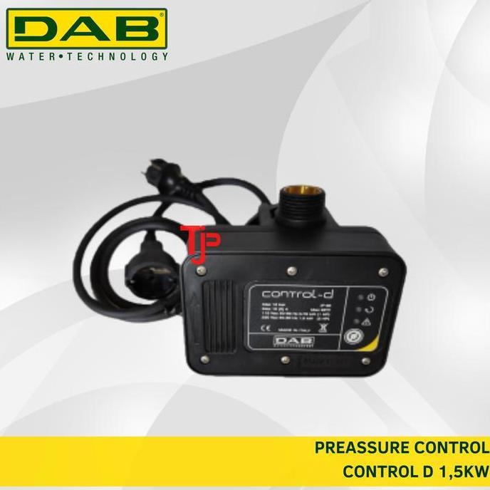 DAB Preassure Control  / Control D 1.5 kw With Cable