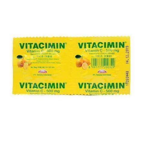 Plus- Vitacimin C (2Pcs/1Strip) Free