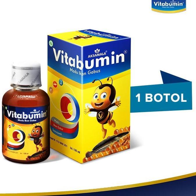 Plus- Vitabumin Madu 130Ml Nutrisi Anak