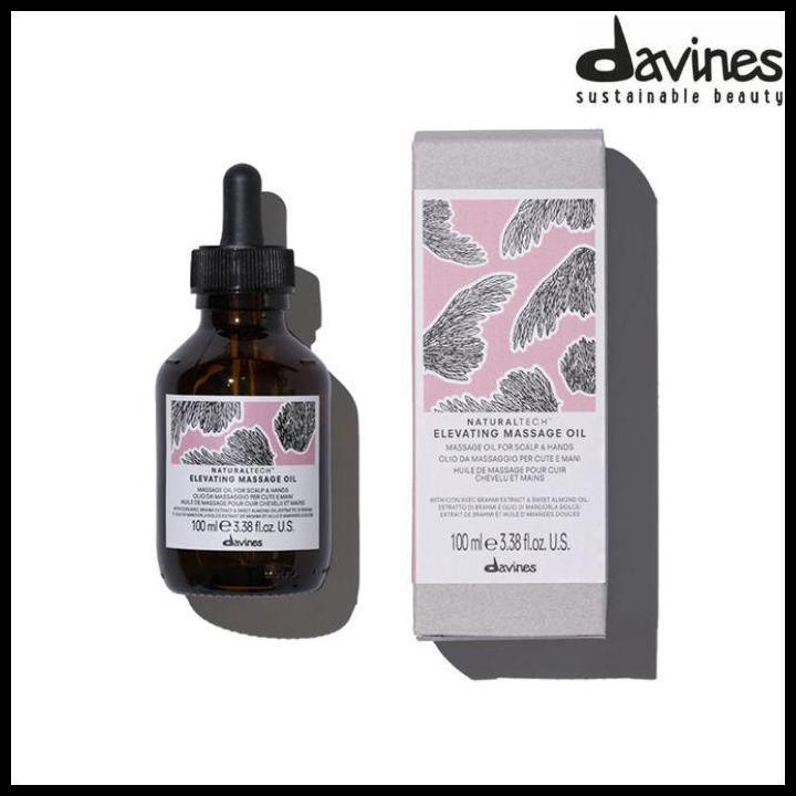 Davines Elevating Massage Oil 100Ml Termurah