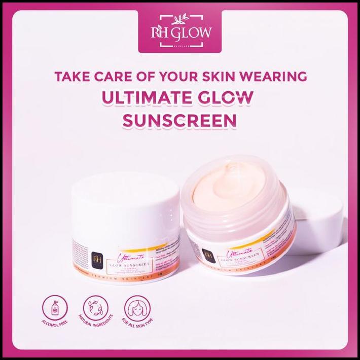 RH GLOW Ultimate Glow Sunscreen SPF50