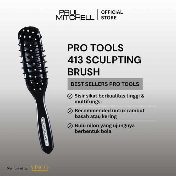 Paul Mitchell 413 Sculpting Brush