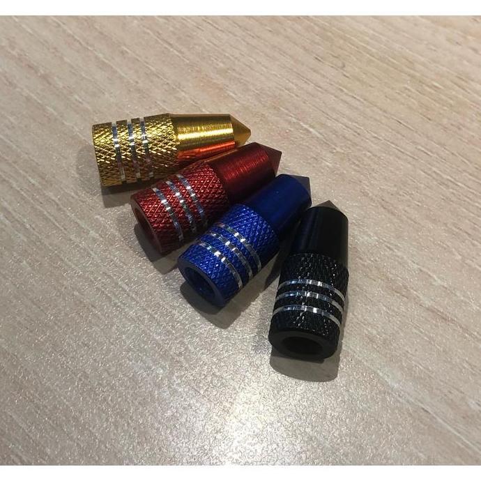 Promo Strummer Valve Cap - Tutup Pentil Sepeda Cod