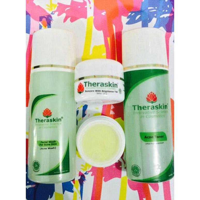 Theraskin Paket Acne White