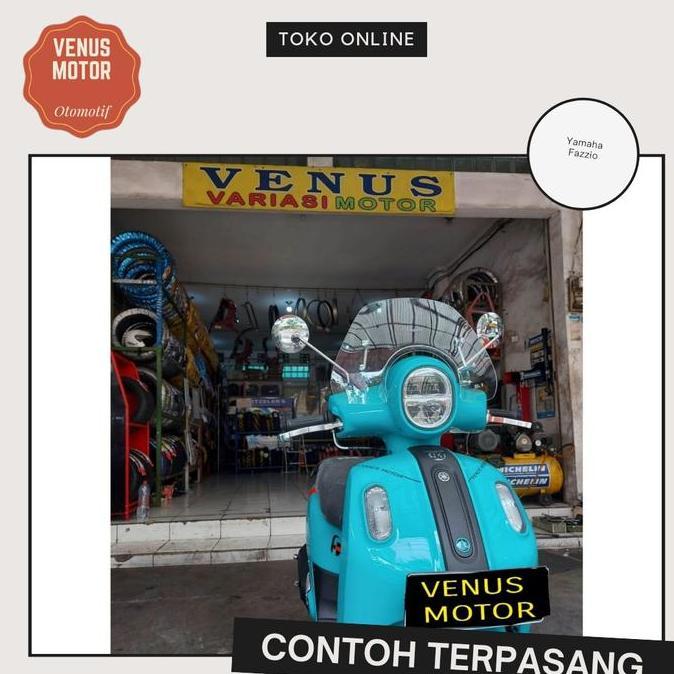 Termurah Windshield Yamaha Fazzio 125