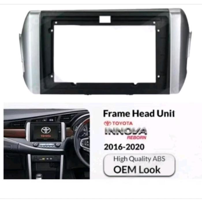 TERLARIS! Frame Head Unit Android 9 / 10 inchi