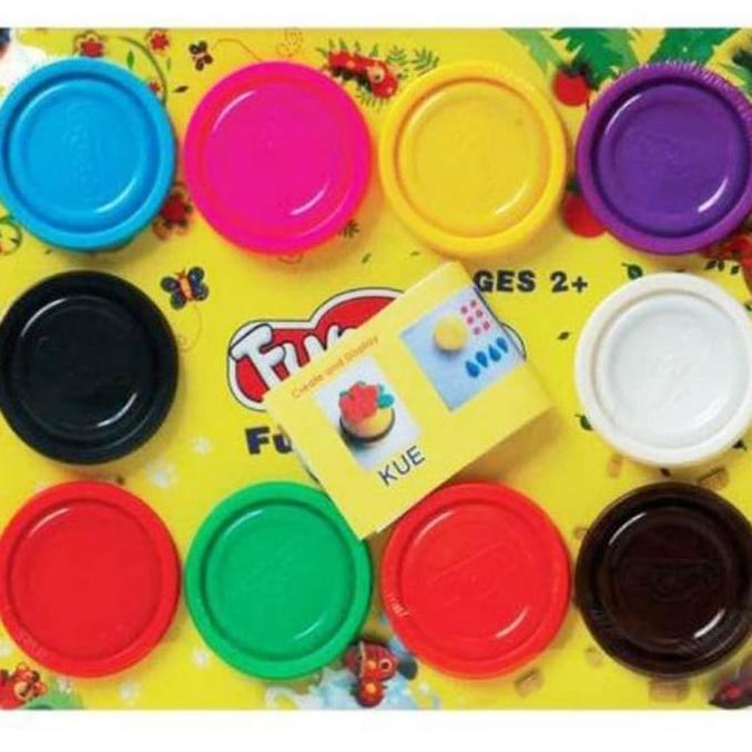 Fun Doh isi 10 Pcs No.28004