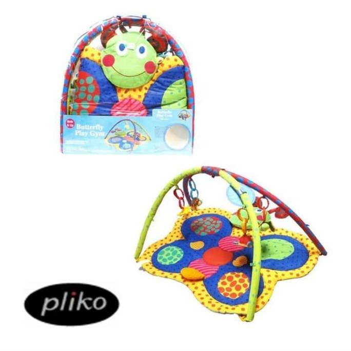 Pliko Playmat Bayi Butterfly