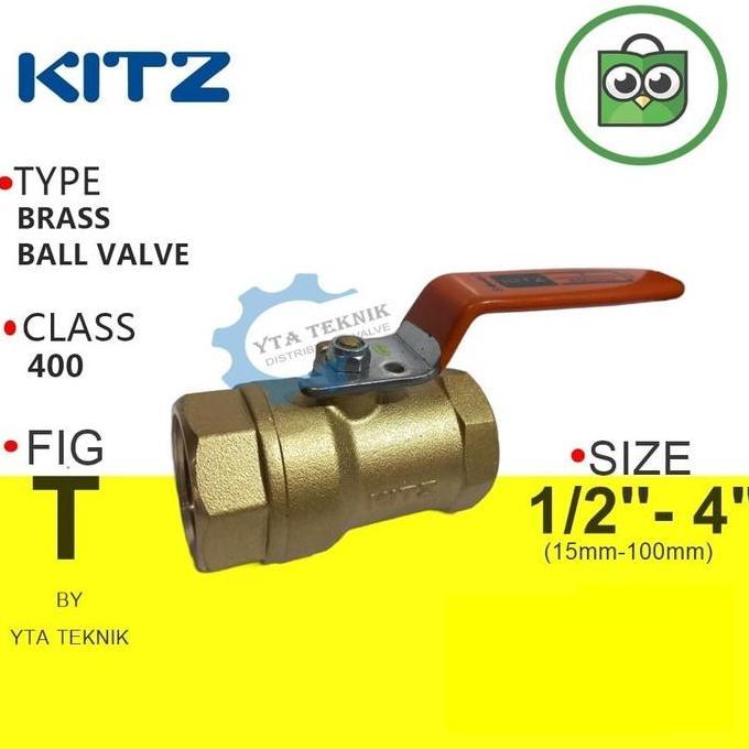 Ball Valve 1 Inch Kitz Original