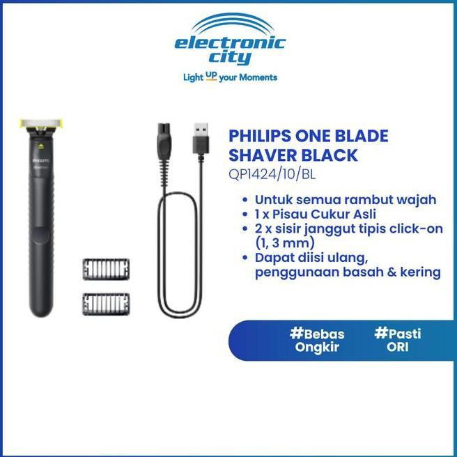 Philips One Blade Shaver Bla Qp142410Bl