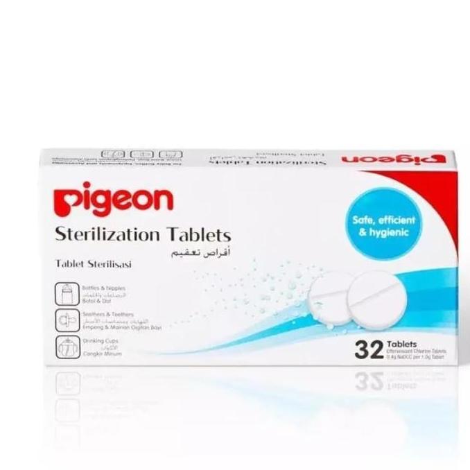 PIGEON Sterilizing Tablet (32 tablets)