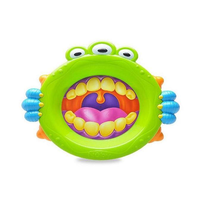 NUBY Monster Plate