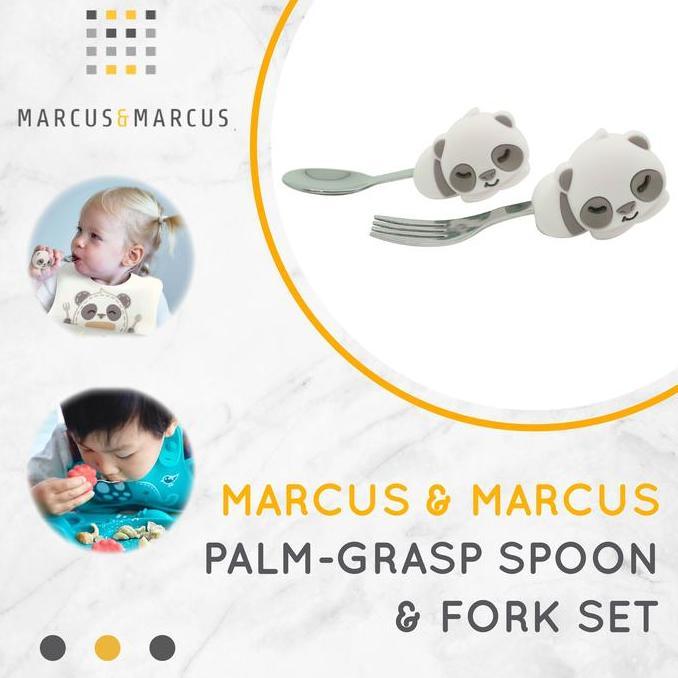 Marcus&Marcus Grasp Spoon Panda