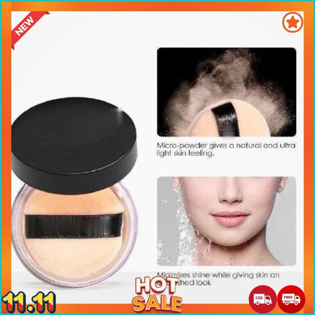 Focallure Bedak Tabur Loose Powder FA-15 Coverage