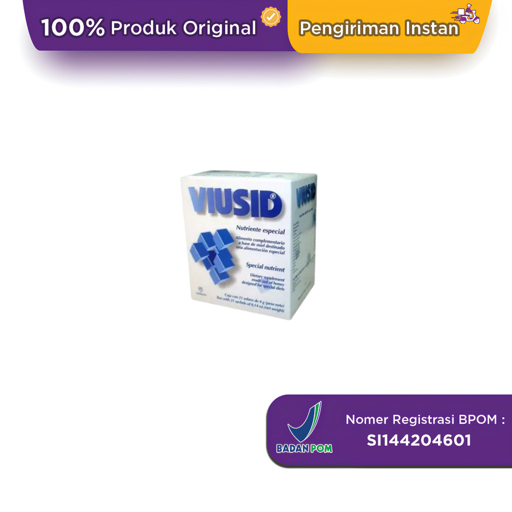 Viusid Powder 4 g - Halodoc Farma