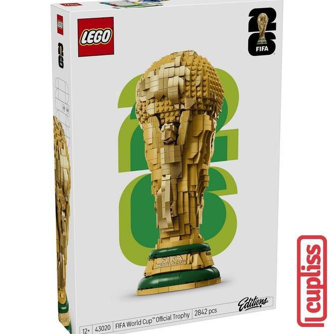 LEGO Editions 43020 FIFA World Cup Official Trophy