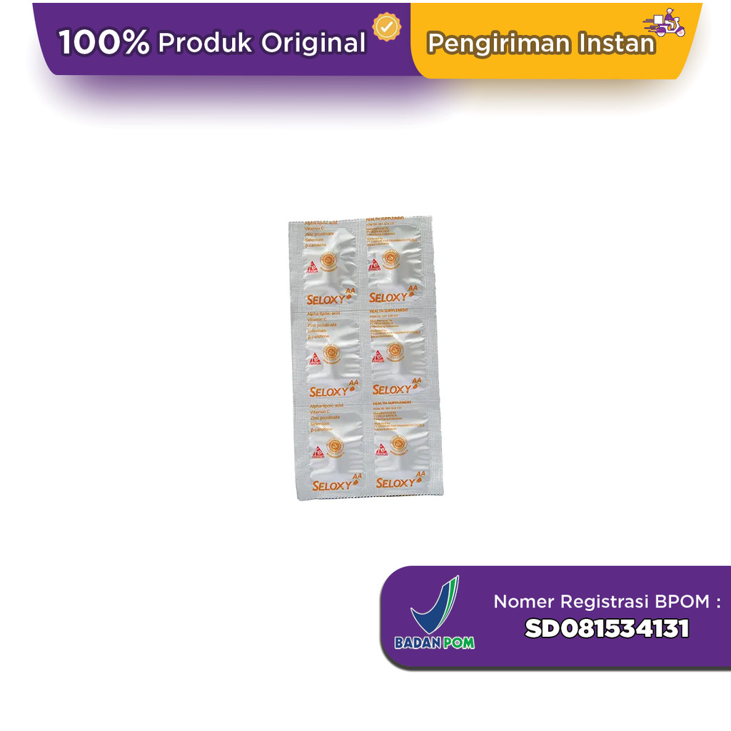 Seloxy AA 6 Kaplet