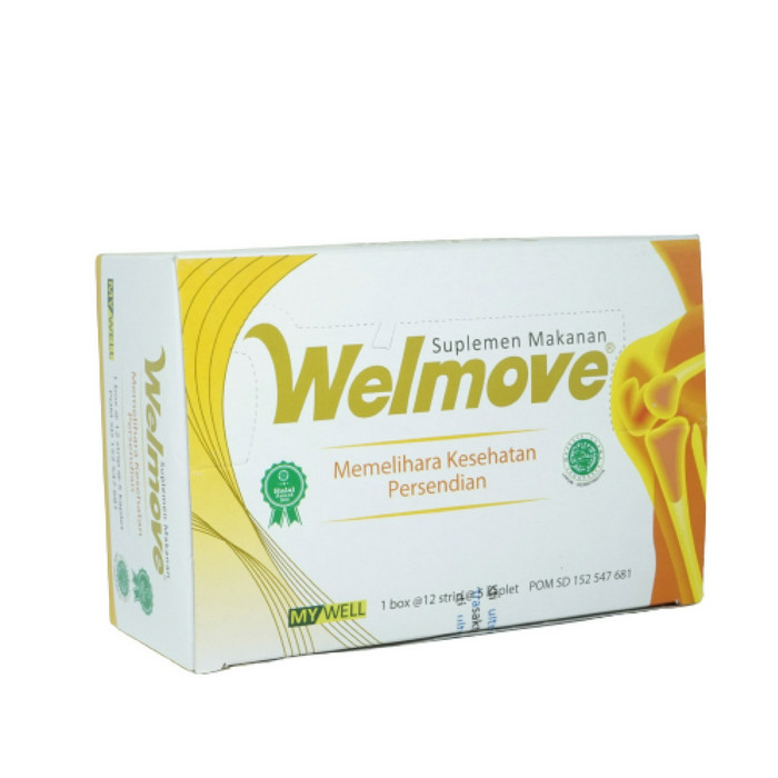 WELMOVE 1 STRIP ISI 5 TABLET