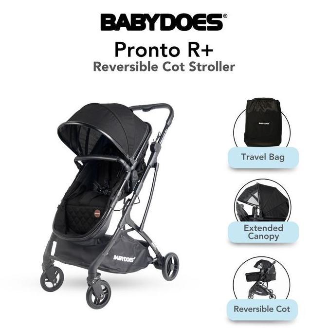 BGS BABYDOES PRONTO R+ Stroller